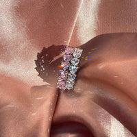 Moissanite Engagement Ring | Sparkling Elegance-Diameter (cm): 5.1-White-State of Style