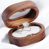 Moissanite Ring | Brilliant Cut | Vow Jewellery-Size 0.5-5.5-State of Style