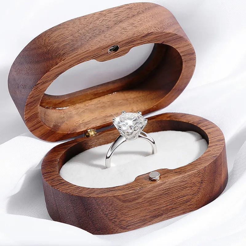 Moissanite Ring | Brilliant Cut | Vow Jewellery-Size 0.5-5.5-State of Style