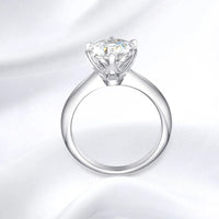 Moissanite Ring | Brilliant Cut | Vow Jewellery-Size 0.5-5.5-State of Style