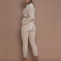 MollysSuit | Women's Stylish Activewear Set-Apricot-S-State of Style