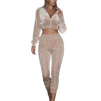 MollysSuit | Women's Stylish Activewear Set-Apricot-S-State of Style