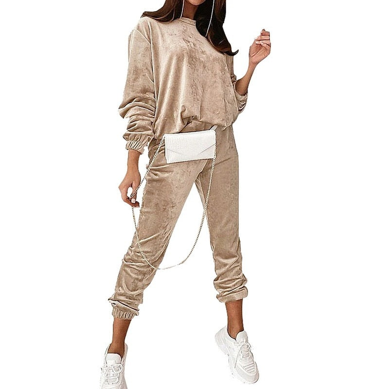 MollysSuit | Women's Stylish Activewear Set-Apricot-S-State of Style