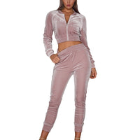 MollysSuit | Women's Stylish Activewear Set-Pink-S-State of Style