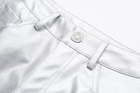 Monica Metallic Pants | Bold & Trendy Statement Trousers-S-State of Style