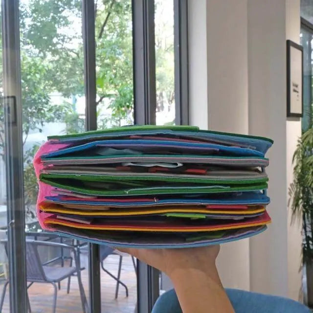 Montessori Adventure Book - Felt Stories-State of Style