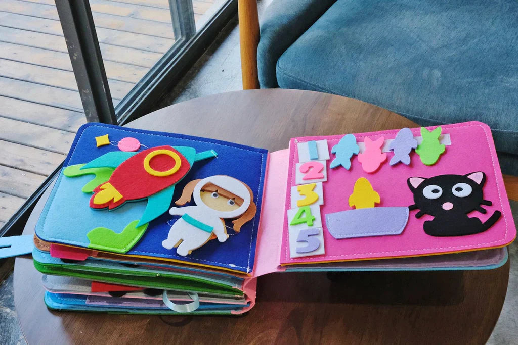 Montessori Adventure Book - Felt Stories-State of Style