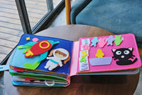 Montessori Adventure Book - Felt Stories-State of Style