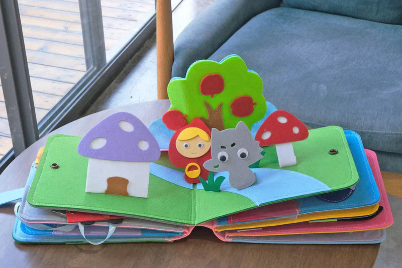 Montessori Adventure Book - FeltStories-State of Style
