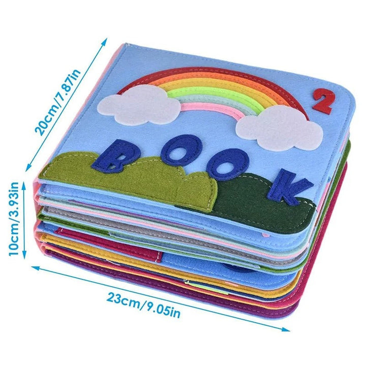 Montessori Adventure Book - FeltStories-State of Style