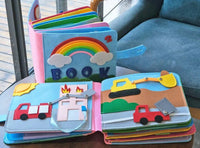 Montessori Adventure Book - FeltStories-State of Style
