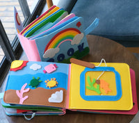 Montessori Adventure Book - FeltStories-State of Style