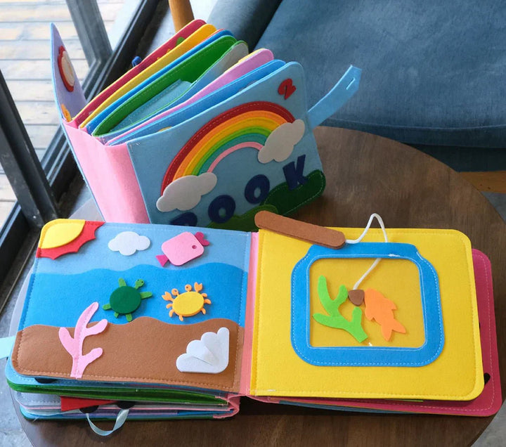 Montessori Adventure Book - FeltStories-State of Style