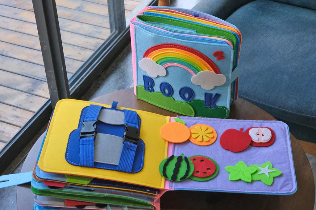 Montessori Adventure Book - FeltStories-State of Style