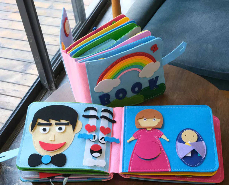Montessori Adventure Book - FeltStories-State of Style