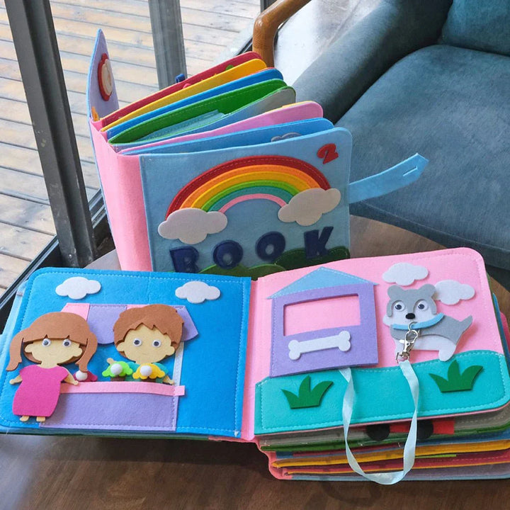 Montessori Adventure Book - FeltStories-State of Style