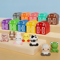 Montessori Farm Animals - FarmVibes-5 Pack-State of Style