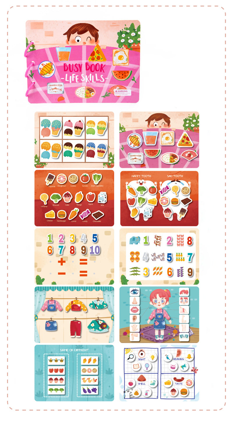 Montessori Kids Activity Book - EduPlay-Farm-State of Style