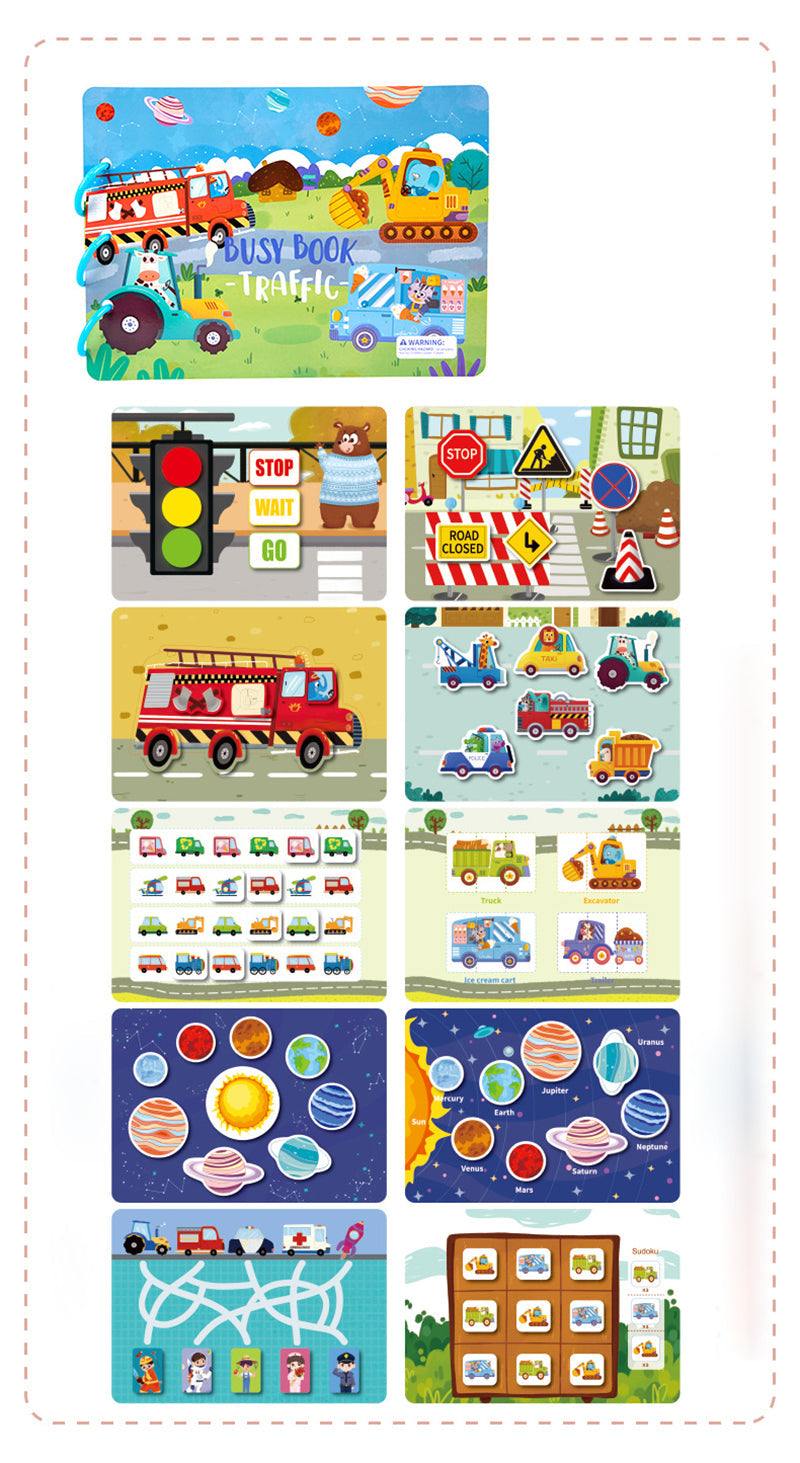 Montessori Kids Activity Book - EduPlay-Farm-State of Style