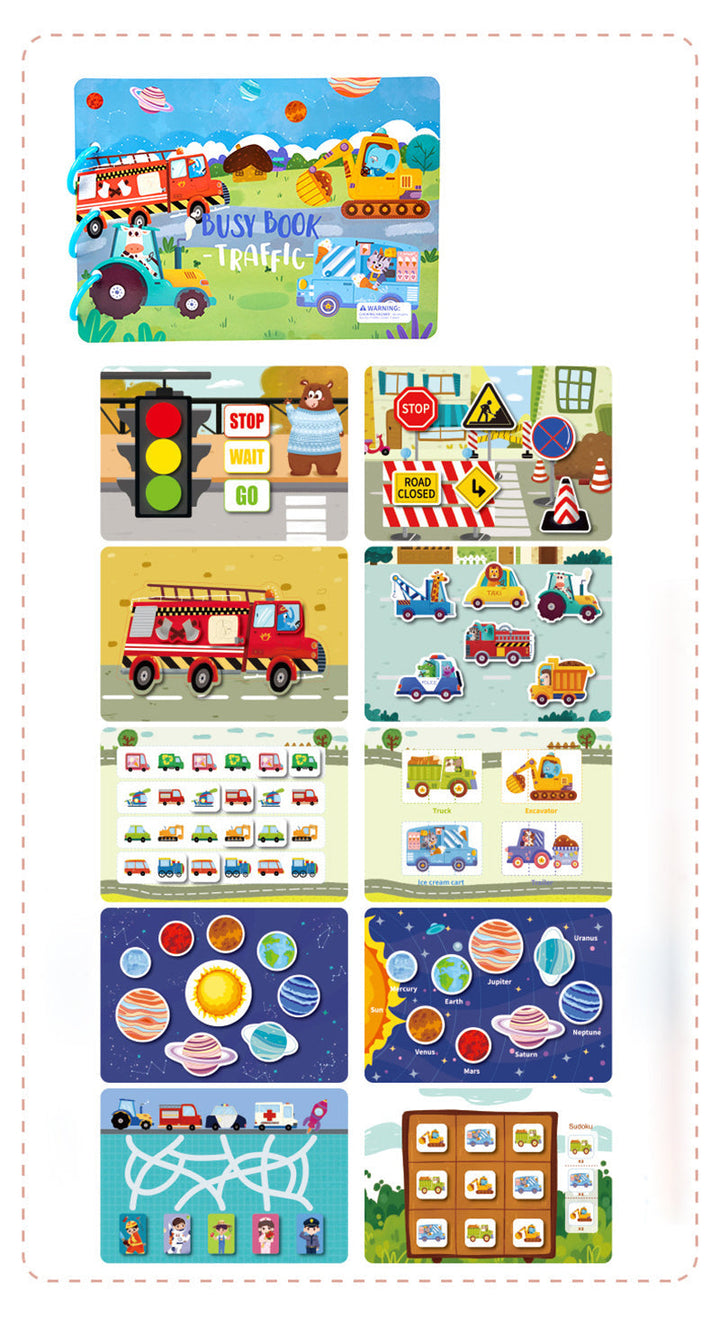 Montessori Kids Activity Book - EduPlay-Farm-State of Style