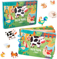 Montessori Kids Activity Book - EduPlay-Farm-State of Style