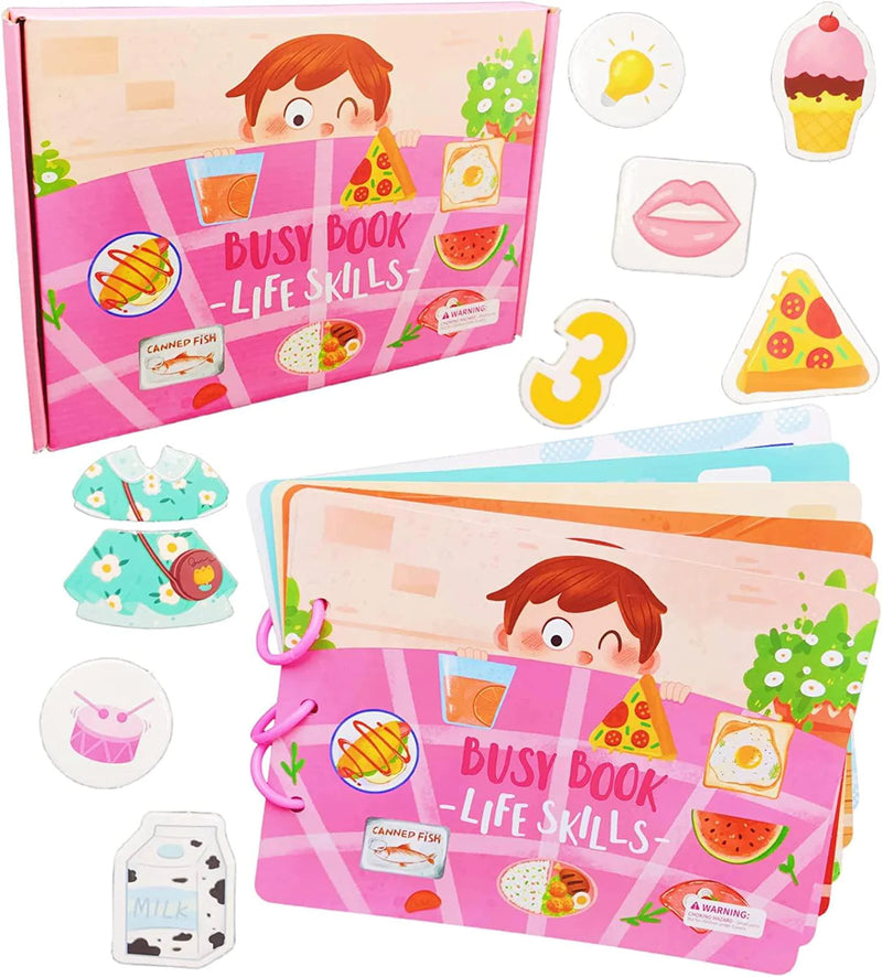 Montessori Kids Activity Book - EduPlay-Life Skills-State of Style