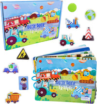Montessori Kids Activity Book - EduPlay-Traffic-State of Style