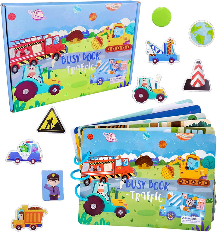 Montessori Kids Activity Book - EduPlay-Traffic-State of Style
