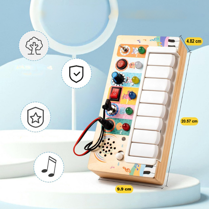 Montessori Playset for Babies from 6 Months - LearnBuddies-State of Style