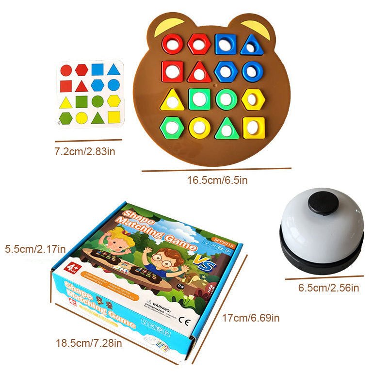 Montessori Shape Game - ShapeMaster-State of Style