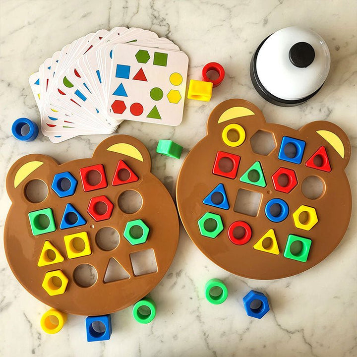 Montessori Shape Game - ShapeMaster-State of Style