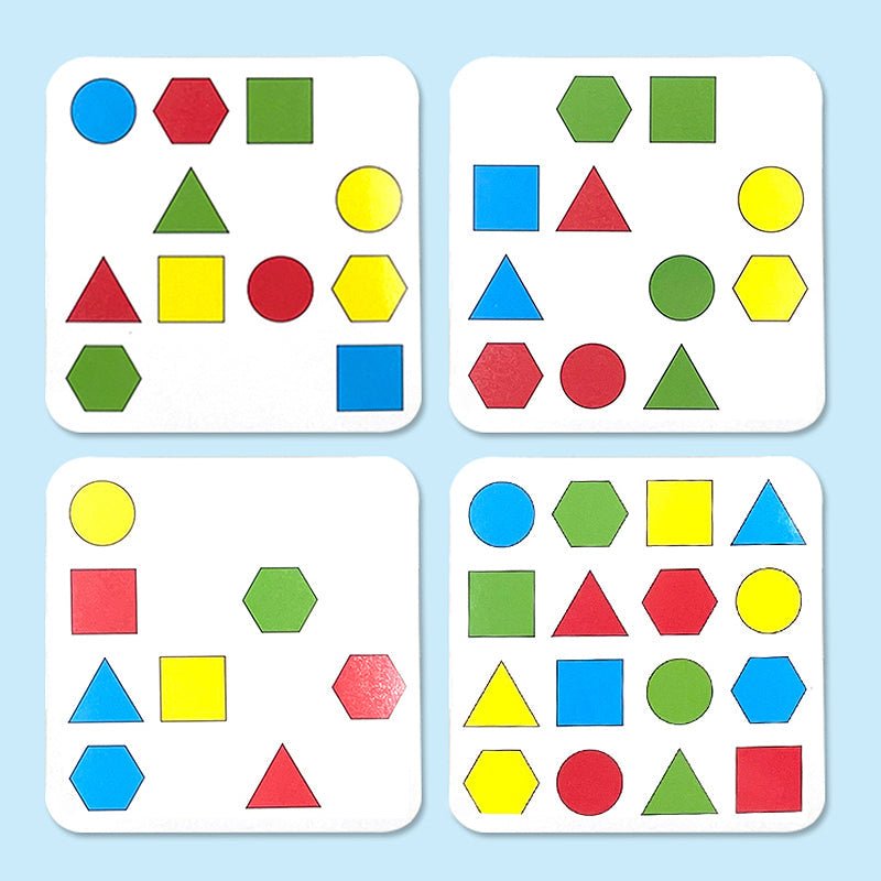 Montessori Shape Game - ShapeMaster-State of Style
