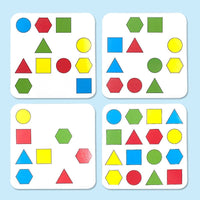 Montessori Shape Game - ShapeMaster-State of Style