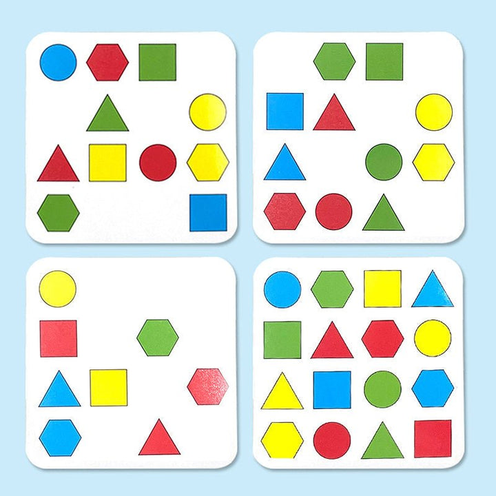 Montessori Shape Game - ShapeMaster-State of Style