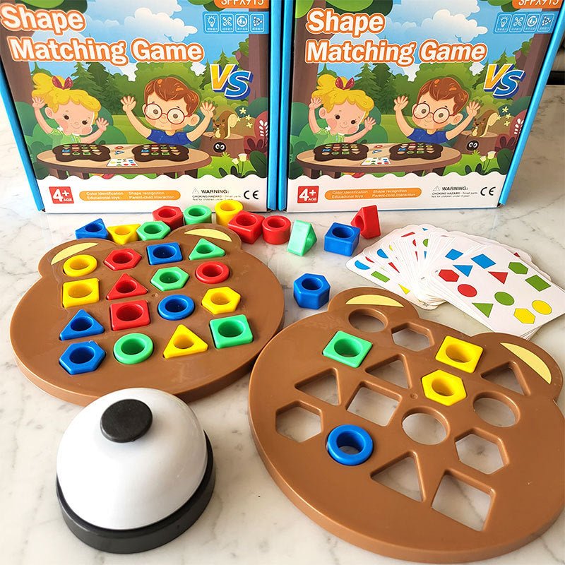 Montessori Shape Game - ShapeMaster-State of Style