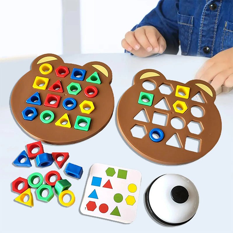 Montessori Shape Game - ShapeMaster-State of Style