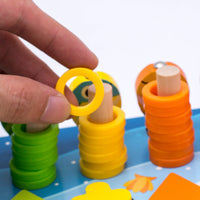 Montessori Toddler Playboard - Wooden PlaySafari-Pastel XL-State of Style