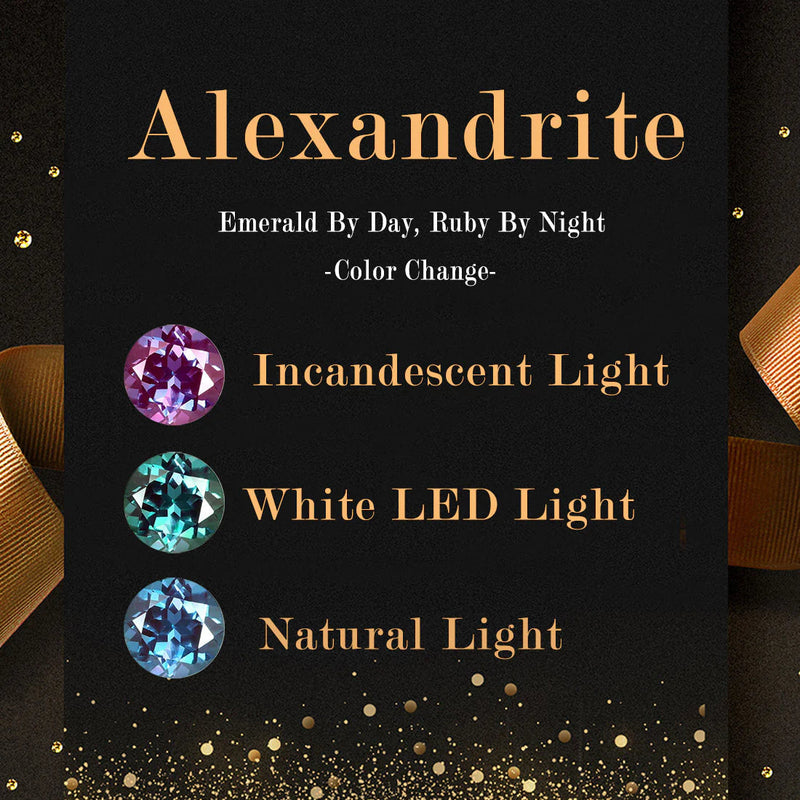 Moonstar Colour-Changing Alexandrite and Amethyst Engagement Ring - Elara-Gold-49mm-State of Style