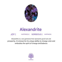 Moonstar Colour-Changing Alexandrite and Amethyst Engagement Ring - Elara-Gold-49mm-State of Style