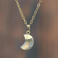 Moonstone Healing Necklace – Celestina-Labradorite-State of Style