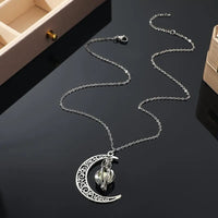 Moonstone Pendant Necklace-State of Style