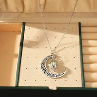 Moonstone Pendant Necklace-State of Style