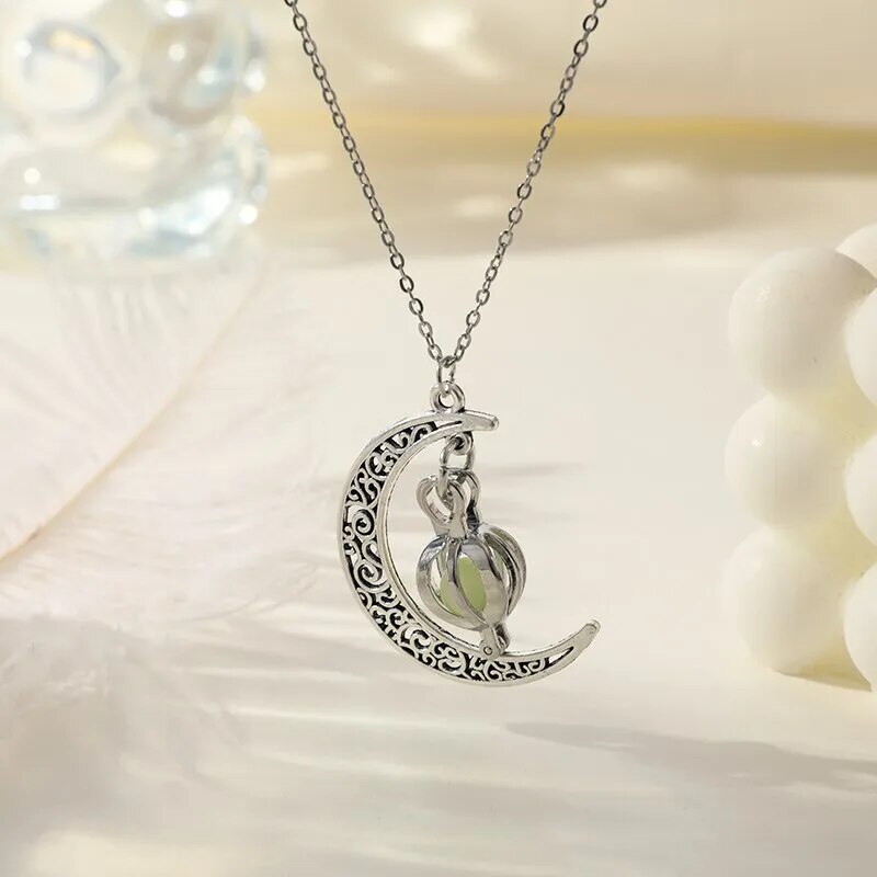 Moonstone Pendant Necklace-State of Style