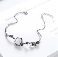 Moonstone Silver Bracelet | Elegant and Timeless Jewellery-State of Style