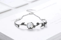 Moonstone Silver Bracelet | Elegant and Timeless Jewellery-State of Style