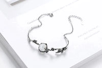 Moonstone Silver Bracelet | Elegant and Timeless Jewellery-State of Style