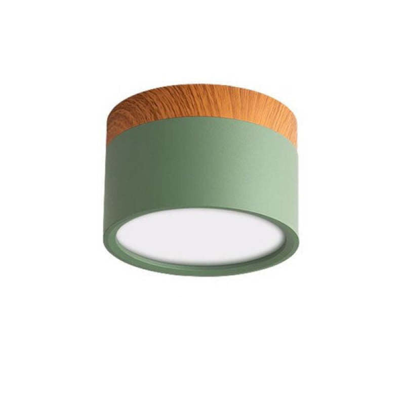 Morandi Style Modern LED Ceiling Light - LumiModo-5W-Warm White-Green-State of Style