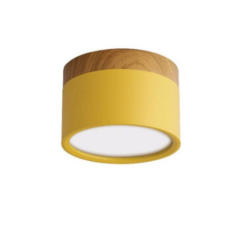 Morandi Style Modern LED Ceiling Light - LumiModo-5W-Warm White-Yellow-State of Style