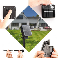 Moroccan Style Waterproof Solar String Lights - SunGlow Strings-Silver-State of Style