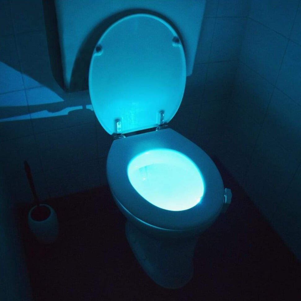 Motion-Activated Toilet Night Light - GlowBowl-State of Style